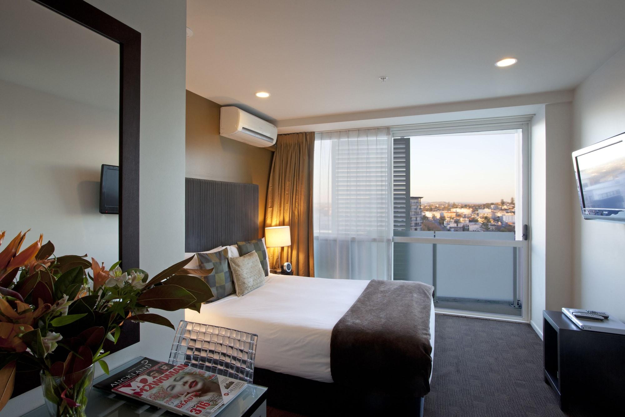 The Quadrant Hotel & Suites Auckland Exterior foto